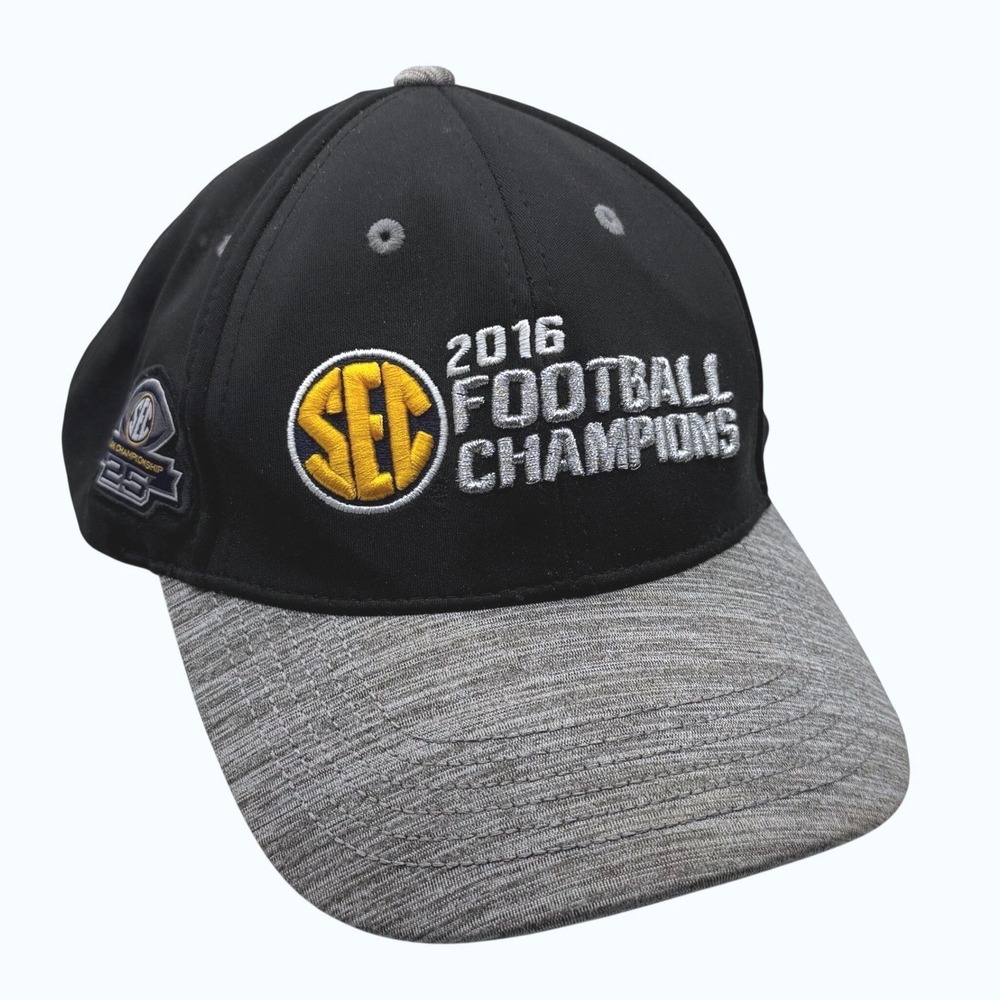 Top of the World Alabama Crimson Tide 2016 SEC Champions Hat Black Mens One Size